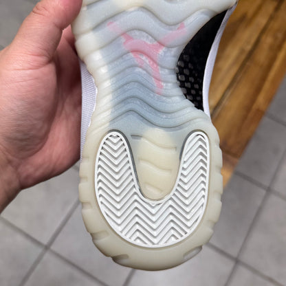 Jordan 11 Platinum Tint (Worn)