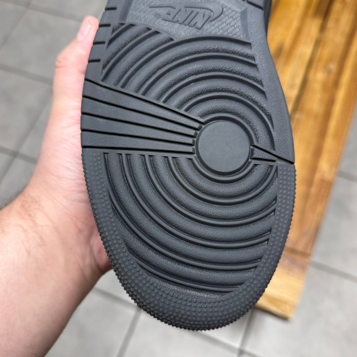 Jordan 1 Low OG x Travis Scott Black Phantom (Worn)