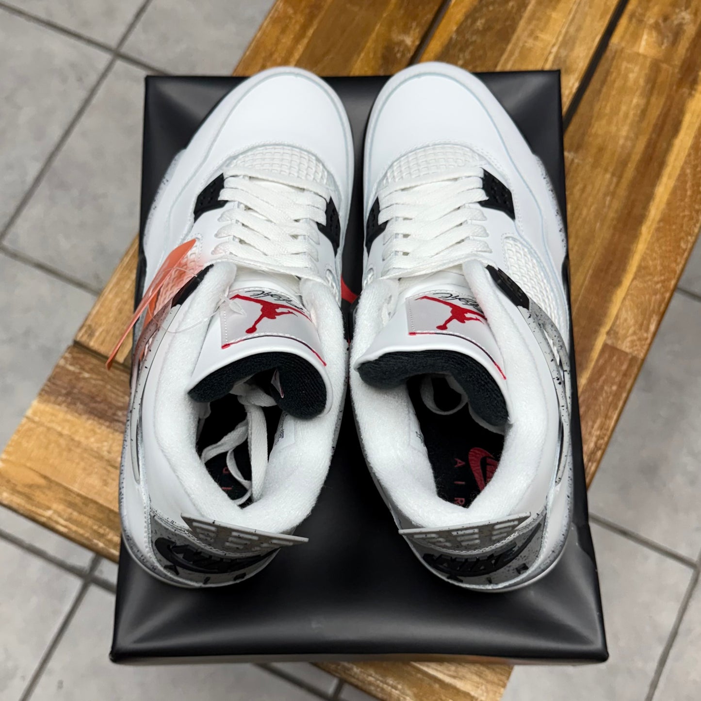 Jordan 4 White Cement 2025