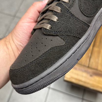 Jordan 1 Low x Travis Scott Velvet Brown (Worn)