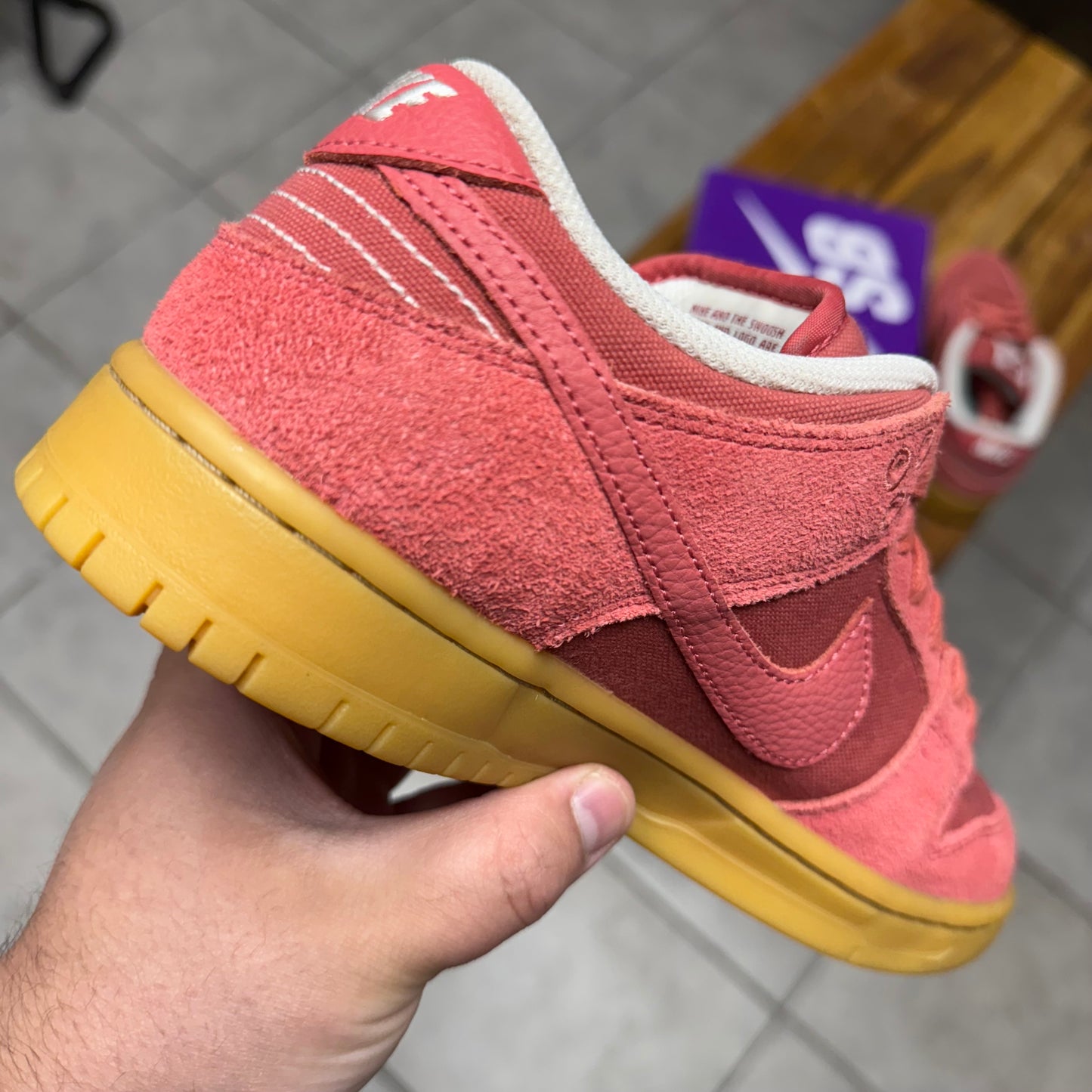 Dunk Low SB Adobe (Worn)