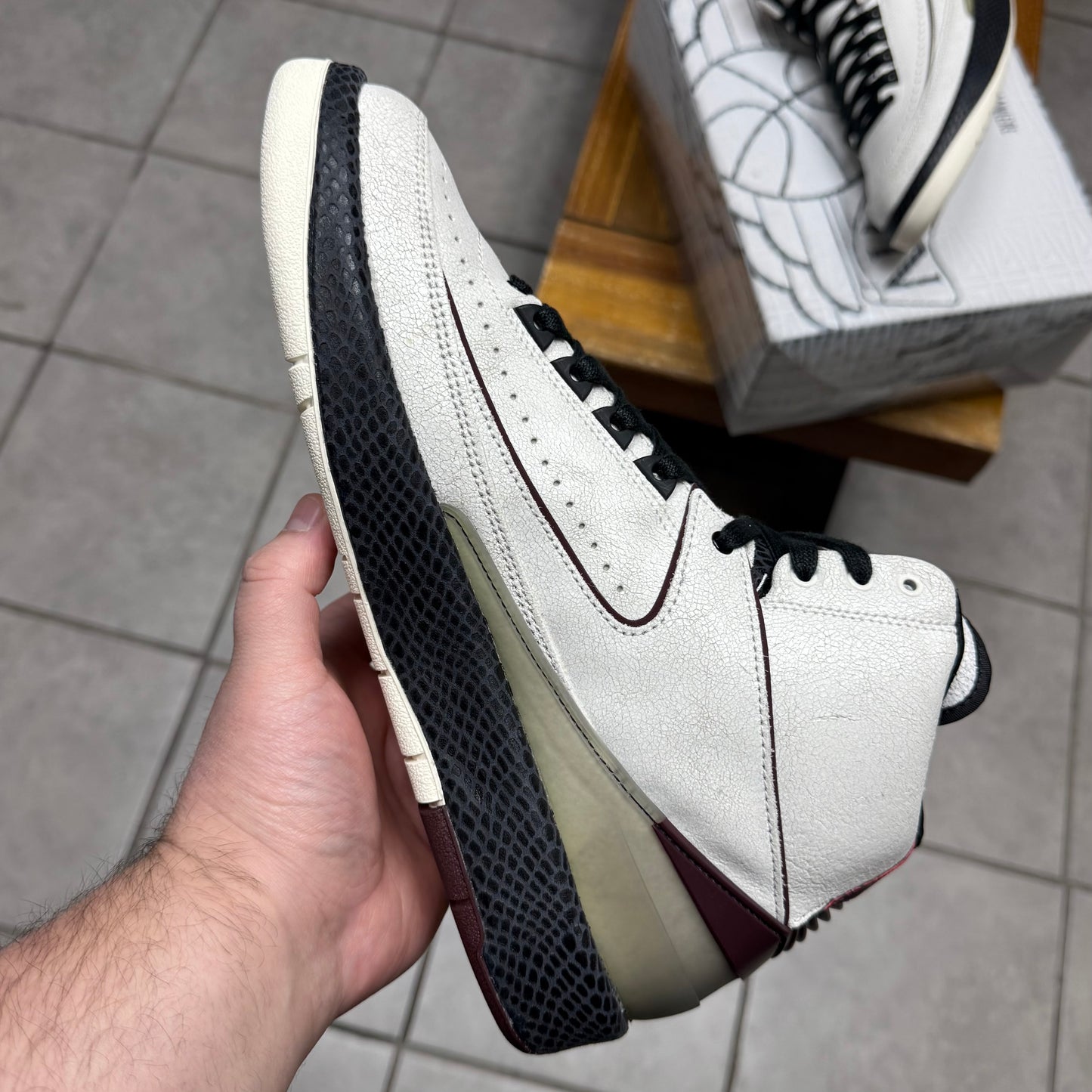 Air Jordan 2 x A Ma Maniére ‘Airness’ (Worn)