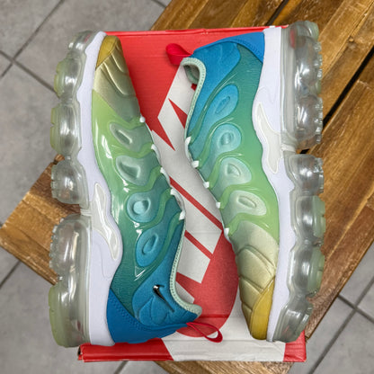 Nike Air VaporMax Plus Mint Foam Laser Blue (Worn)