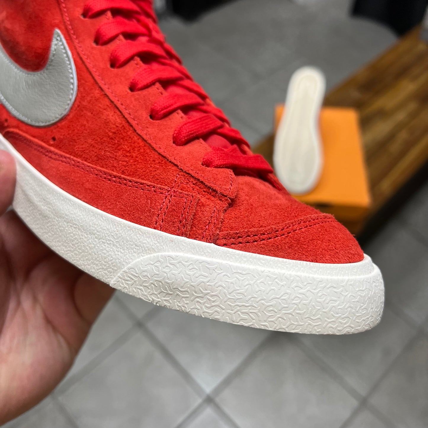 Blazer Vintage Mid University Red (Worn)