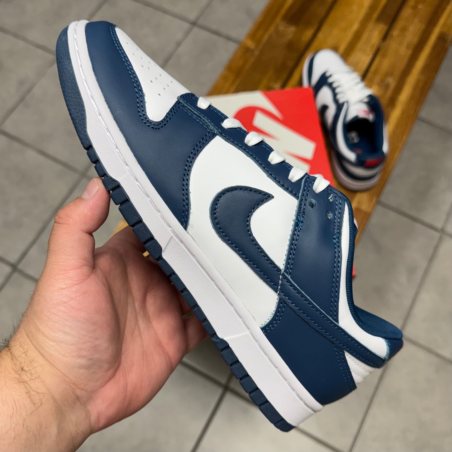 Dunk Low Valerian Blue
