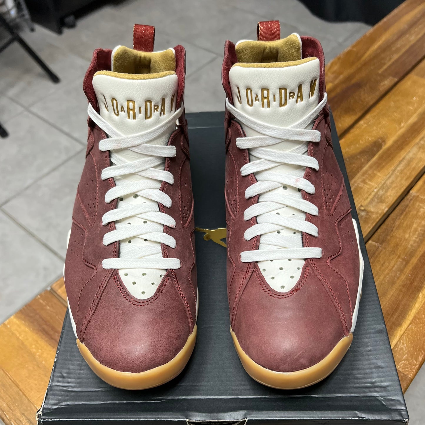 Jordan 7 Cigar (Worn)