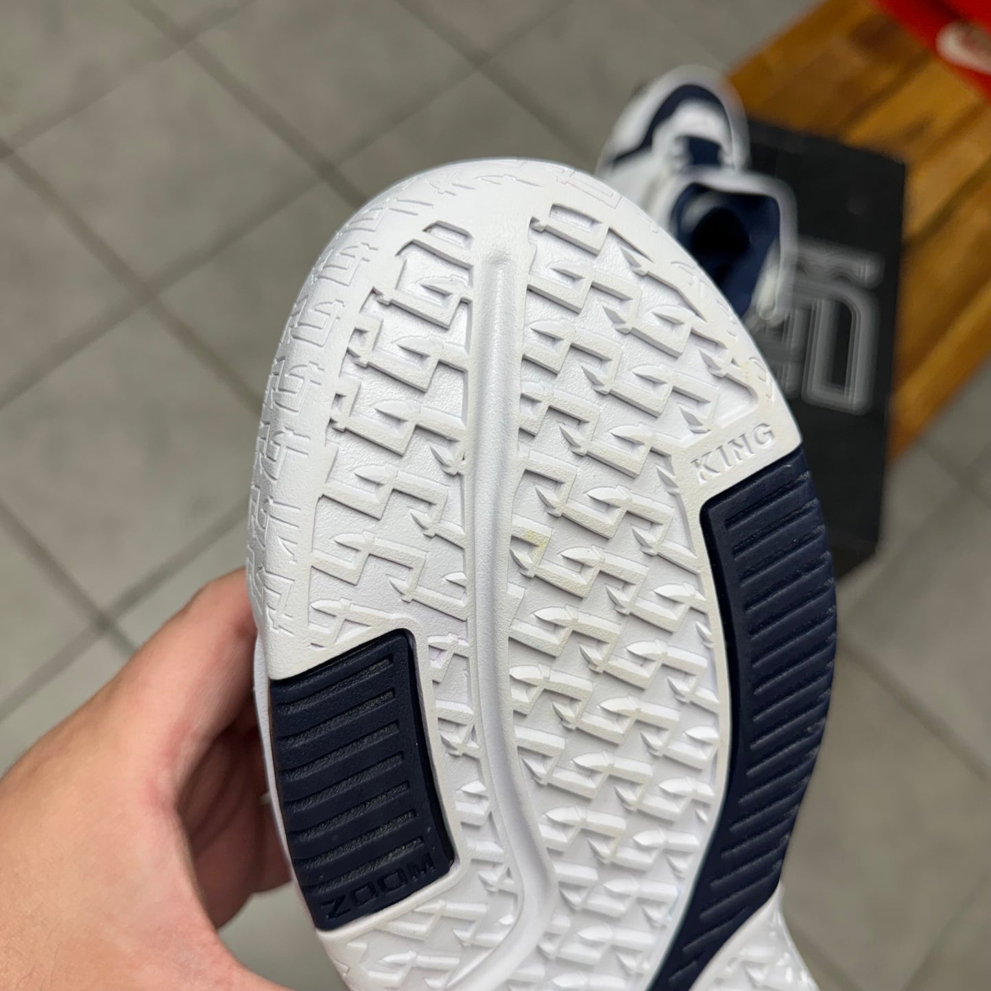 Nike Zoom LeBron 2 USA (Worn)