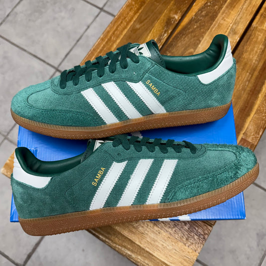 Adidas Samba OG ‘Collegiate Green Gum’ (Worn)