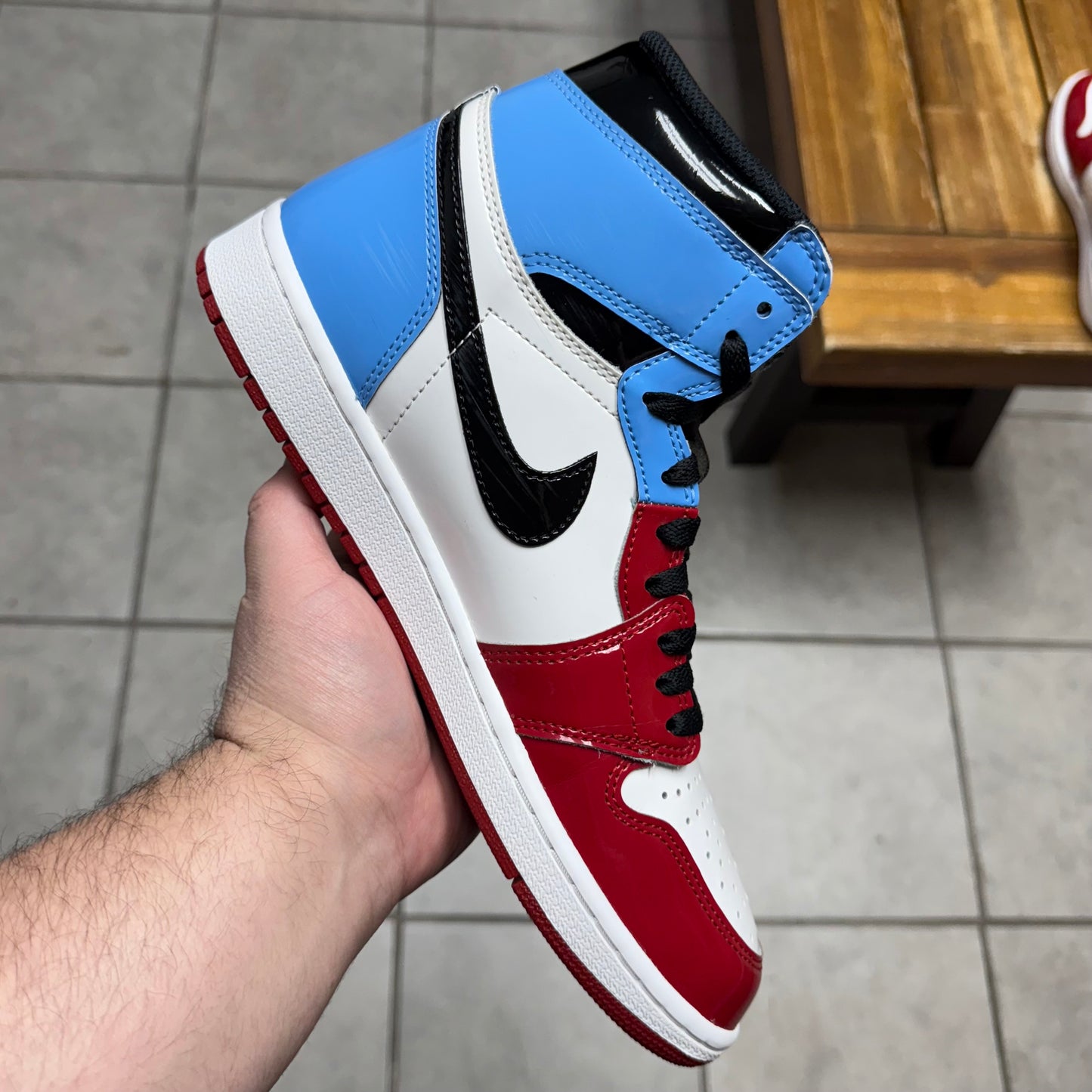 Jordan 1 High OG Fearless (Worn)