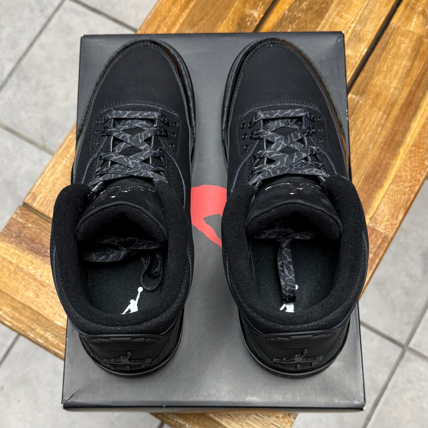 Jordan 3 Black Cat 2025