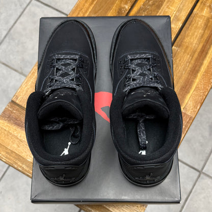 Jordan 3 Black Cat 2025