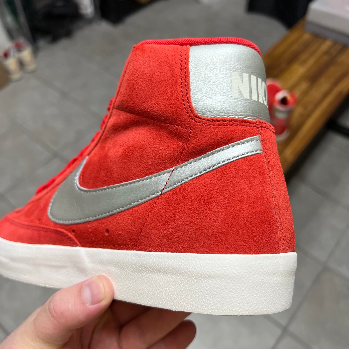 Blazer Vintage Mid University Red (Worn)