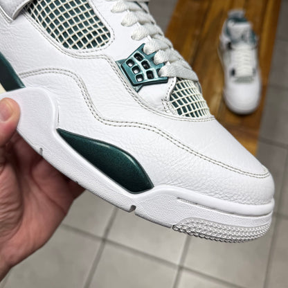 Jordan 4 Oxidized Green (Worn)