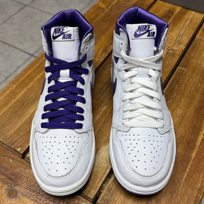 Jordan 1 High OG Court Purple W (Worn)