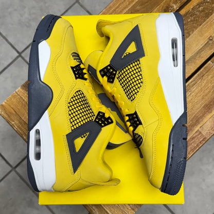 Jordan 4 Lightning (Worn)