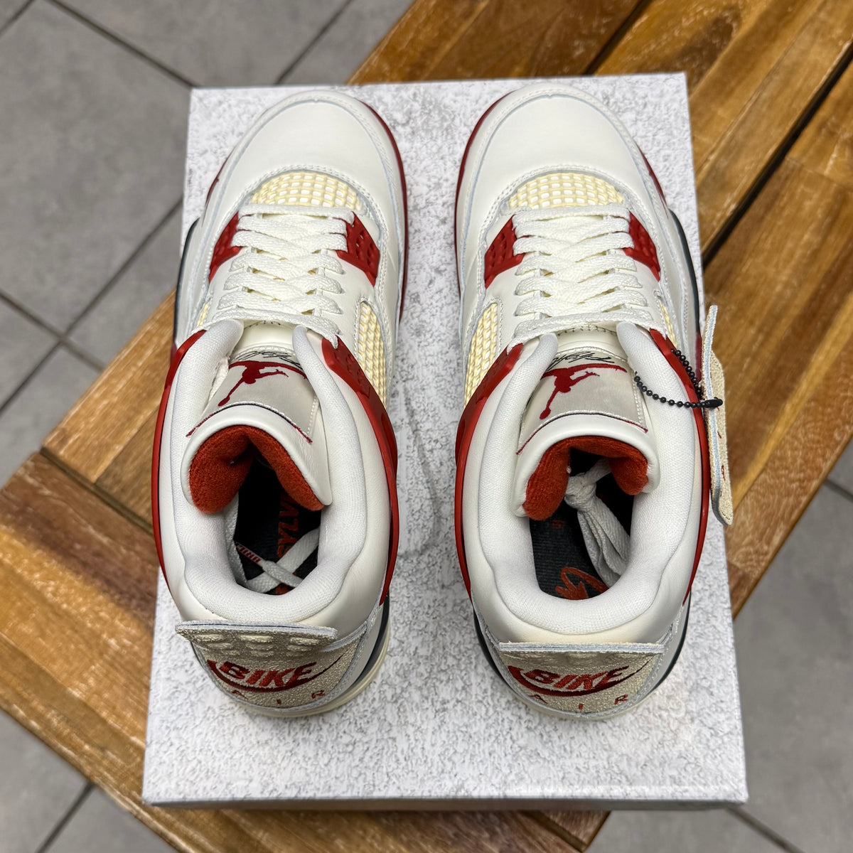 Jordan 4 x Nigel Sylvester Brick After Brick