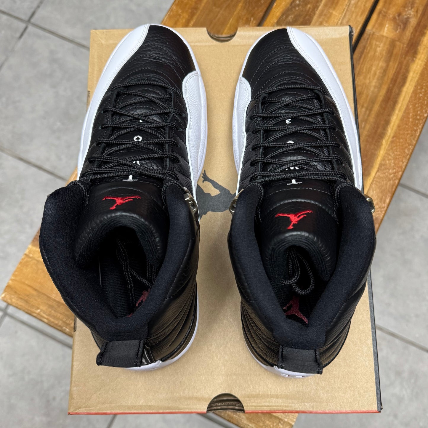 Jordan 12 Playoff 2022 (Worn)