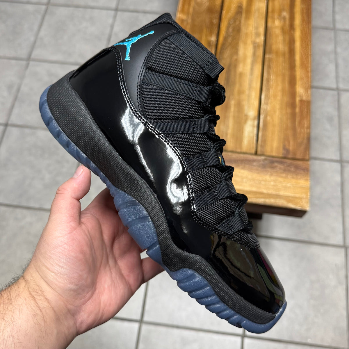 Jordan 11 Gamma Blue 2025