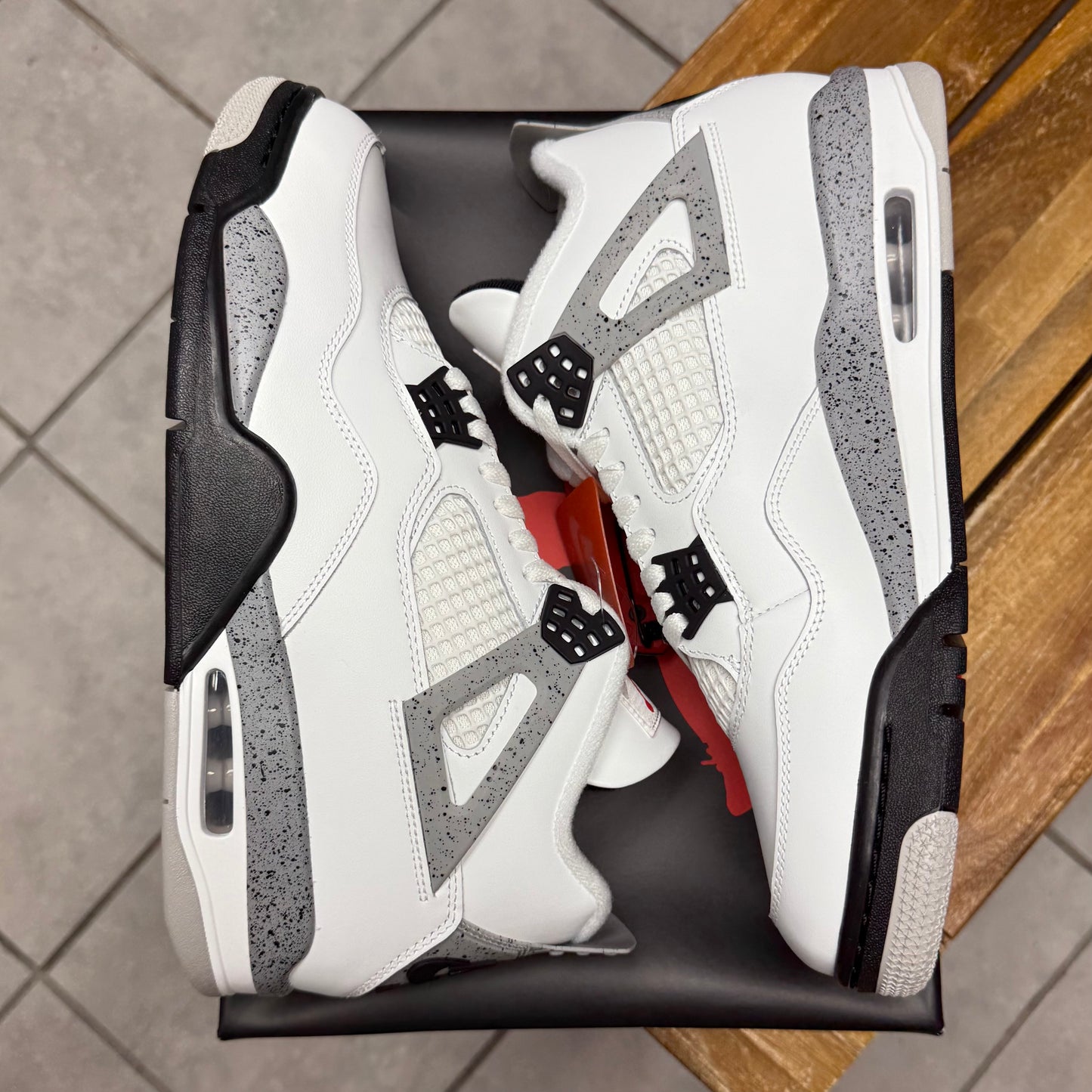 Jordan 4 White Cement 2025