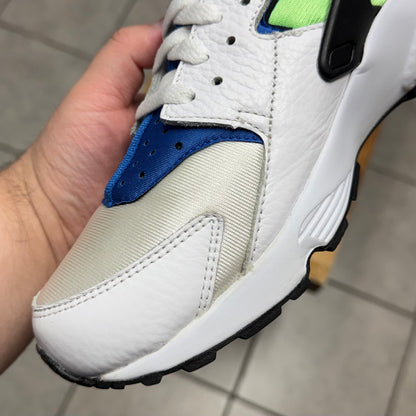Air Huarache Scream Green 2014 (Worn)