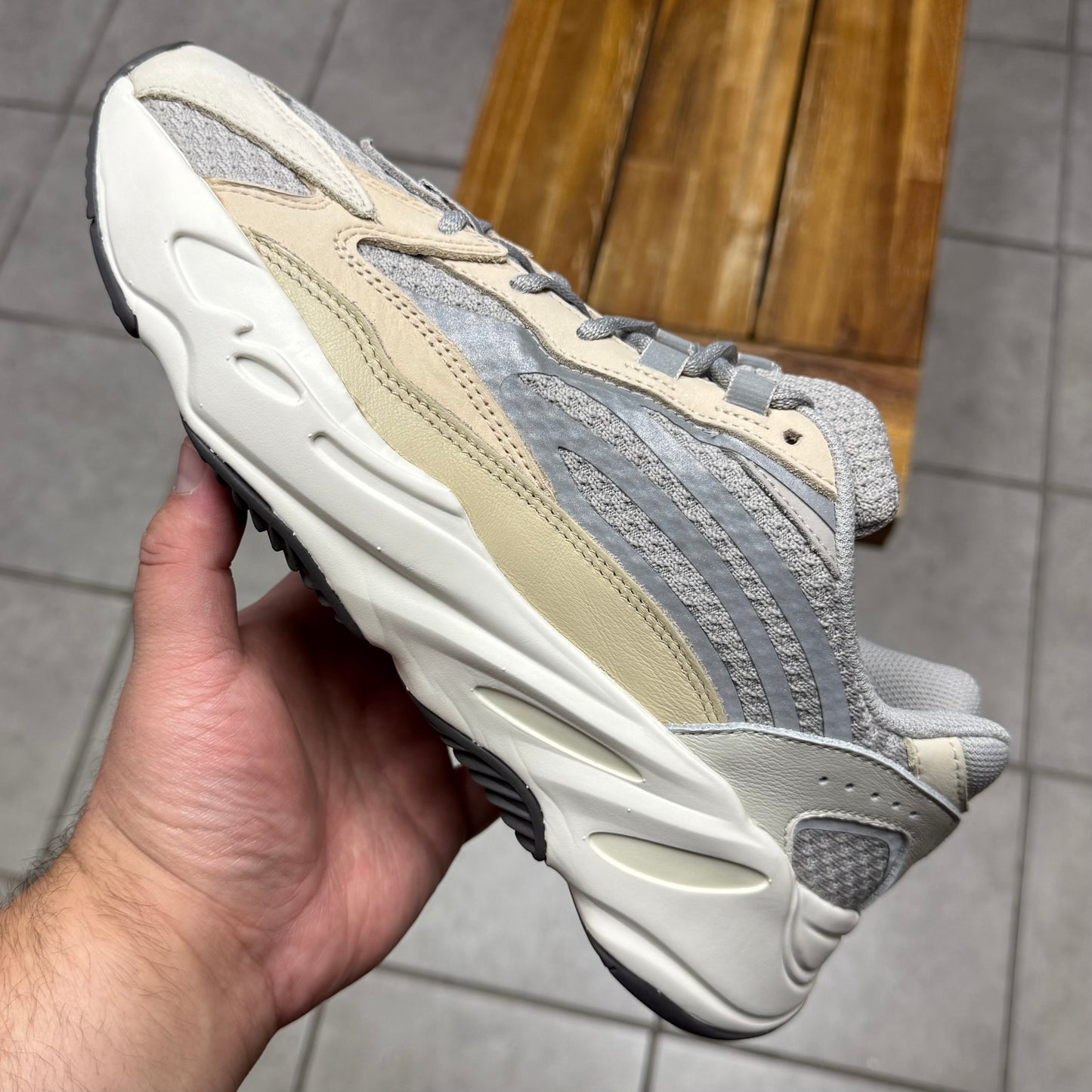 Yeezy 700 V2 Cream (Worn)