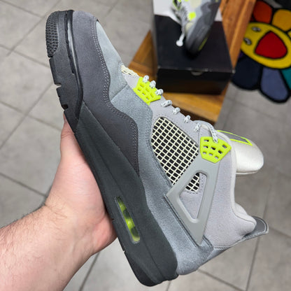 Jordan 4 Neon 95 (Worn)