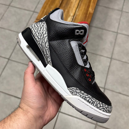 Jordan 3 Black Cement 2018 (Worn)