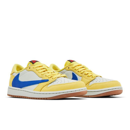 Jordan 1 Low OG x Travis Scott Canary