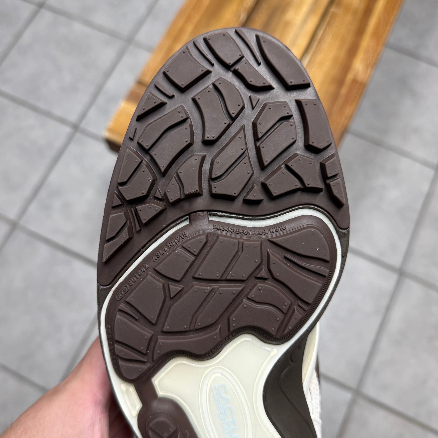 Zoom Field Jaxx x Travis Scott ‘Leche Blue’ (Worn)
