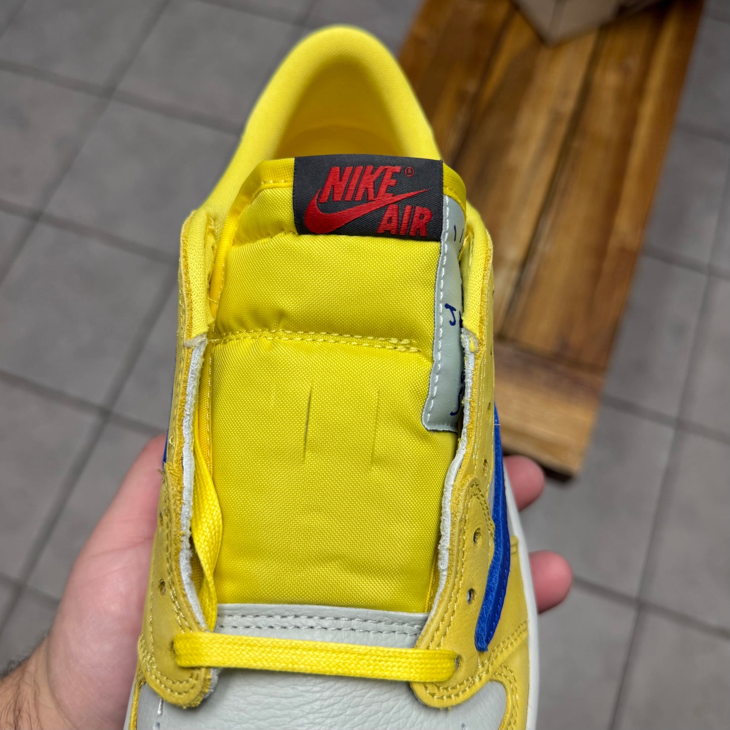 Jordan 1 Low OG x Travis Scott ‘Canary’