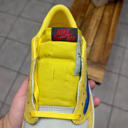 Jordan 1 Low OG x Travis Scott ‘Canary’