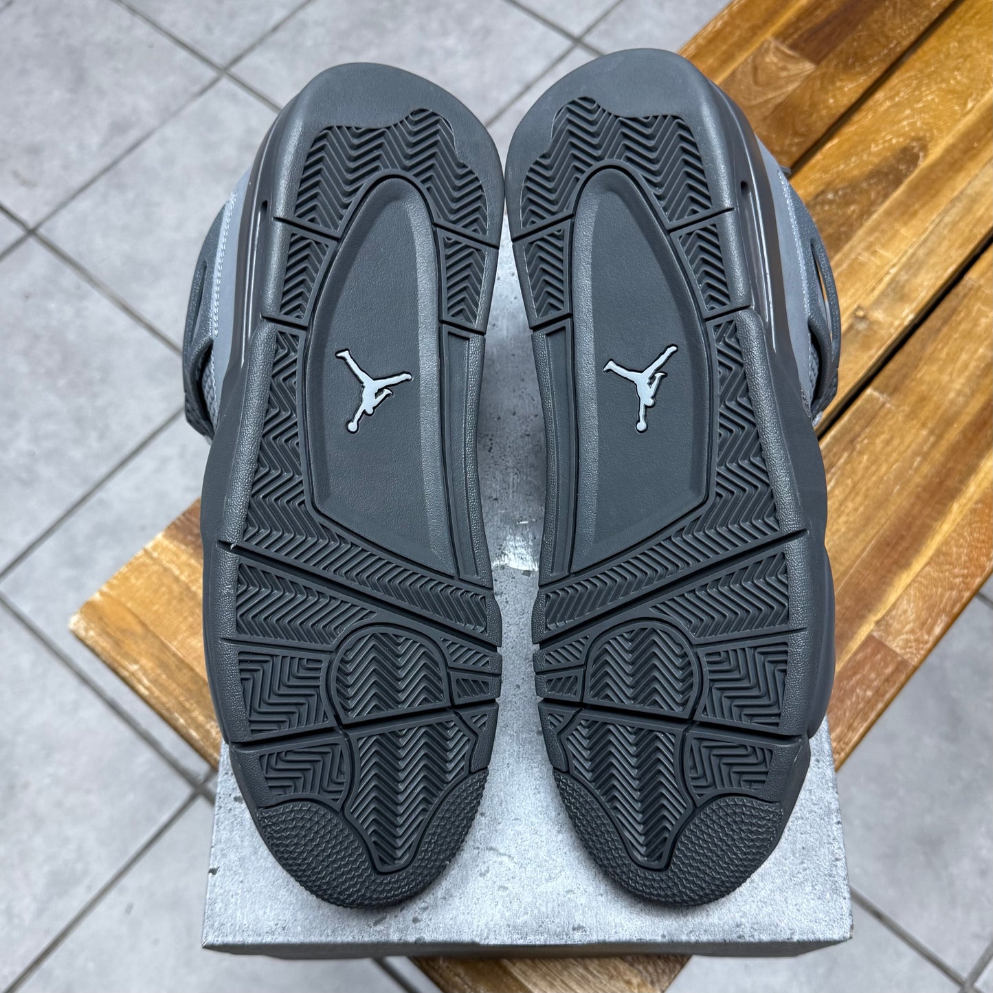 Jordan 4 Wet Cement