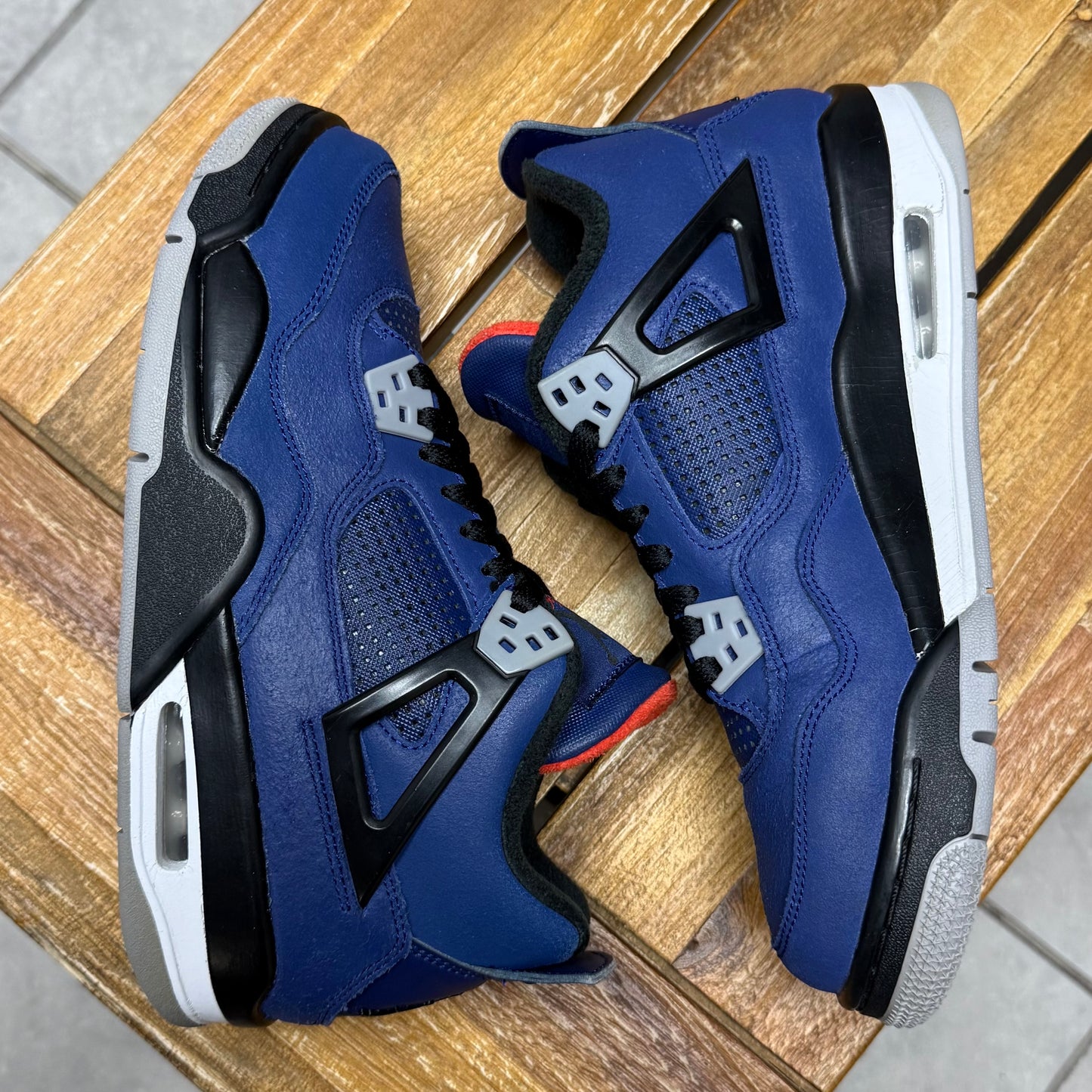 Jordan 4 Retro Winter Loyal Blue (Worn)