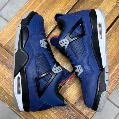 Jordan 4 Retro Winter Loyal Blue (Worn)