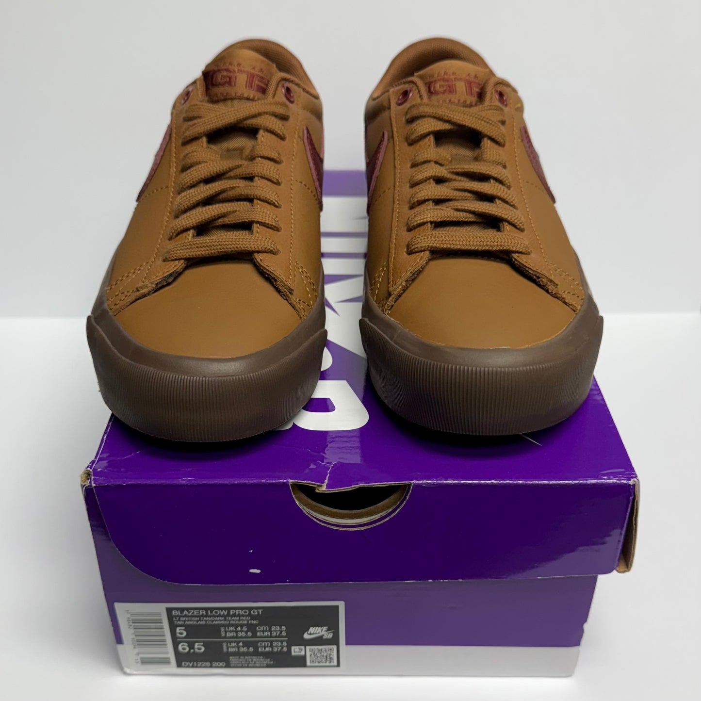 Nike Blazer Low SB ‘Light British Tan’