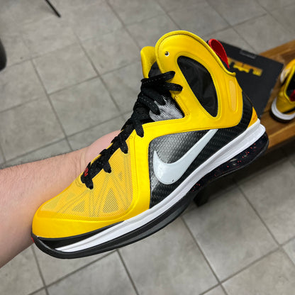 LeBron 9 P.S. Elite Taxi (Worn)