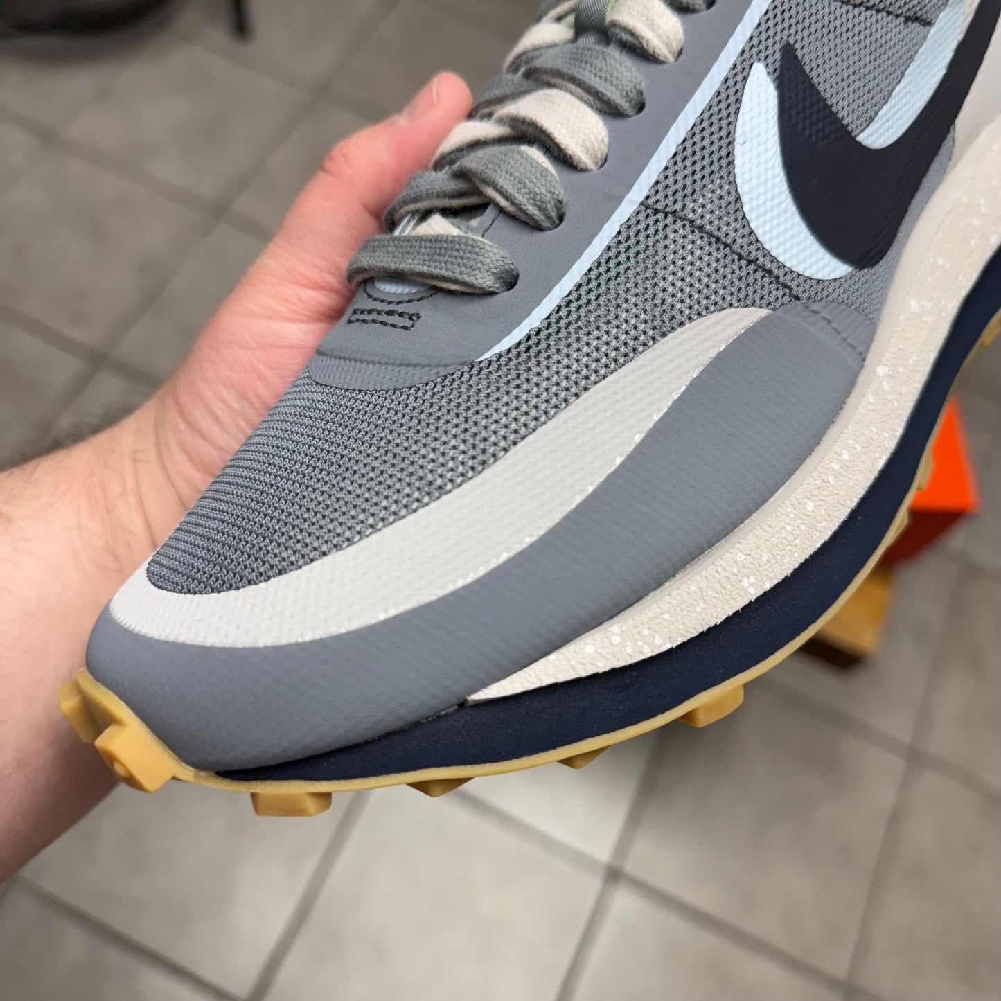 Nike sacai x Clot x LDWaffle ‘Kiss Of Death 2’ (Worn)