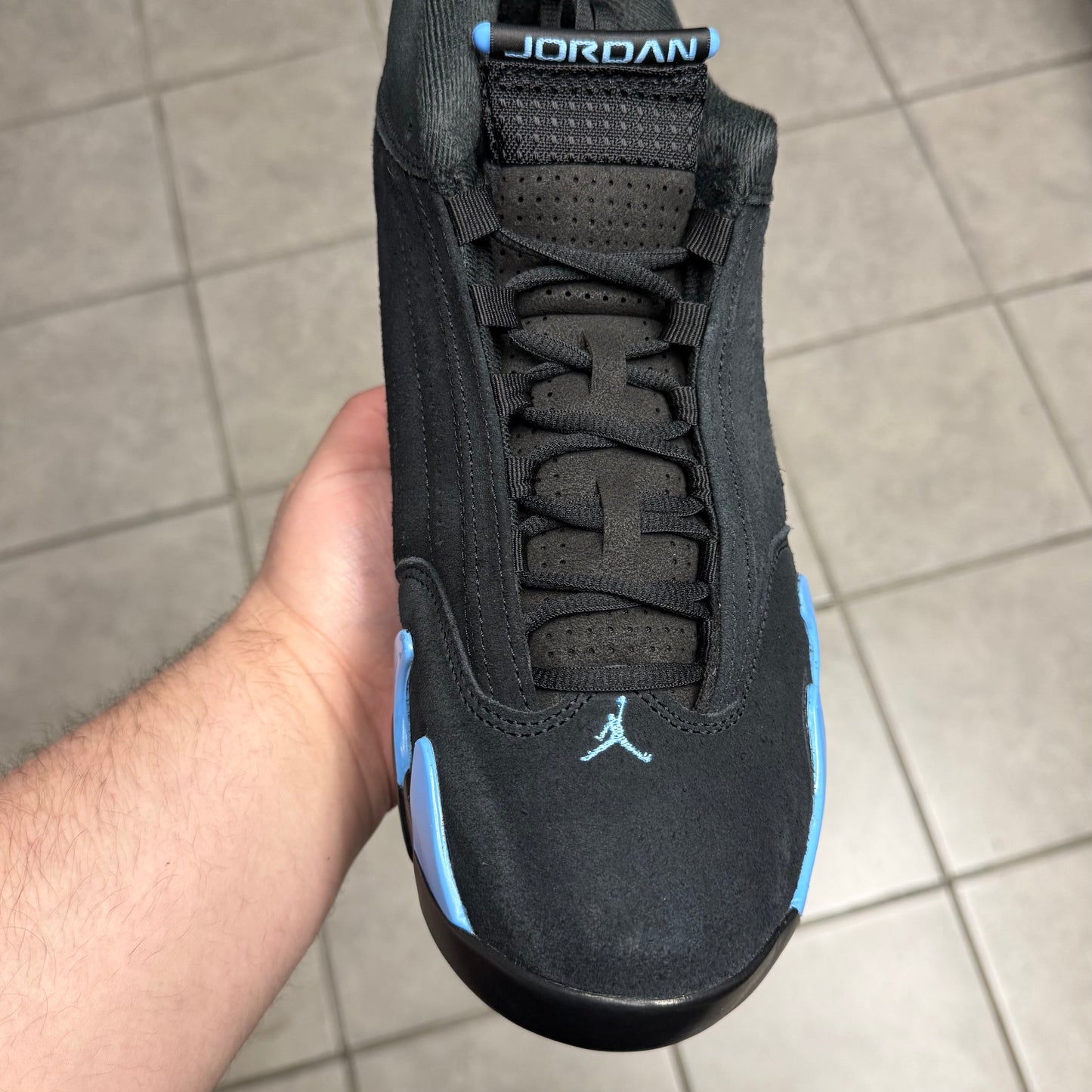 Jordan 14 Black University Blue 2026
