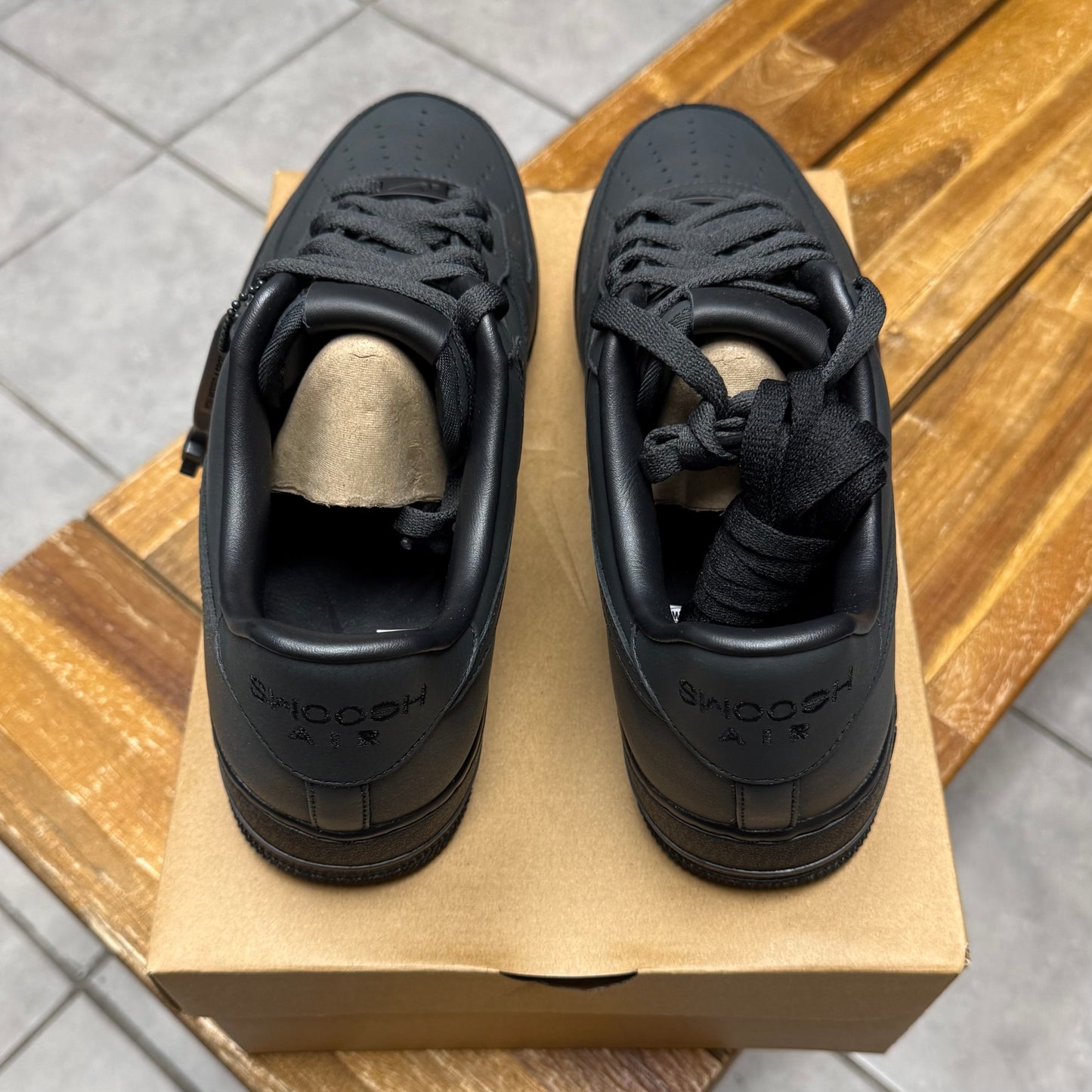 Air Force 1 Low Dirty Triple Black