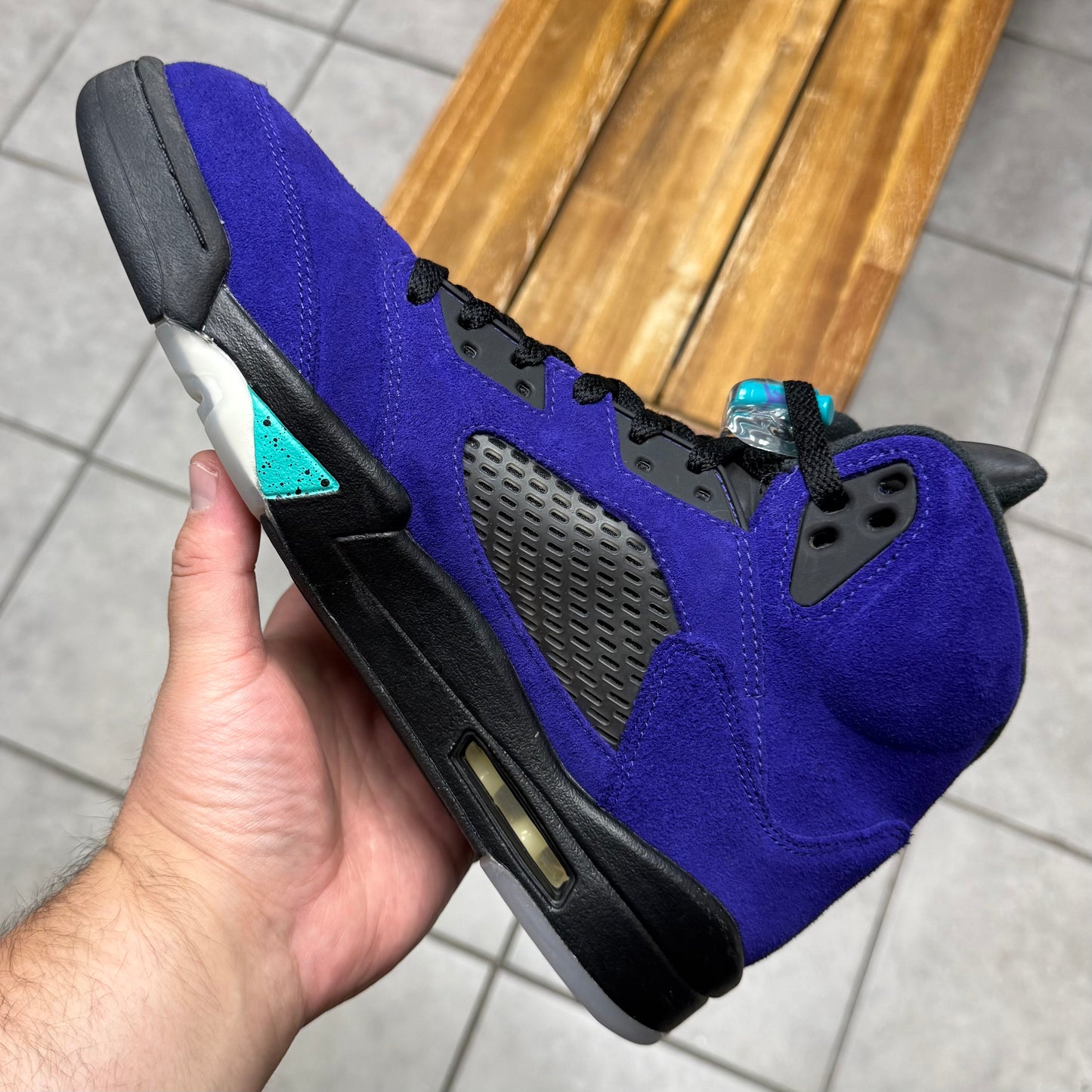 Jordan 5 Alternate Grape (Worn)