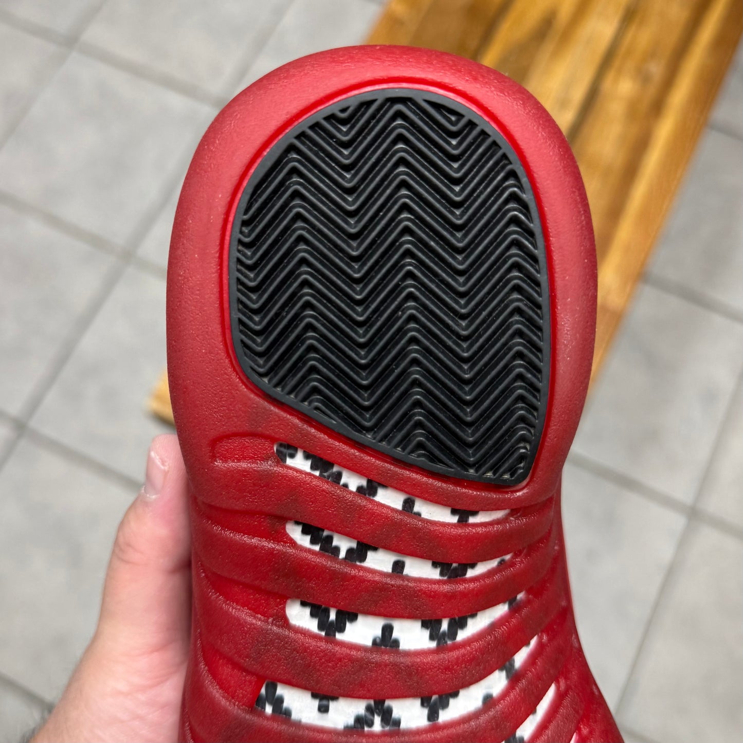 Jordan 12 Cherry 2023 (Worn)