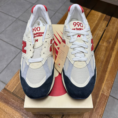 New Balance 990v2 x Teddy Santis ‘Navy Sea Salt’