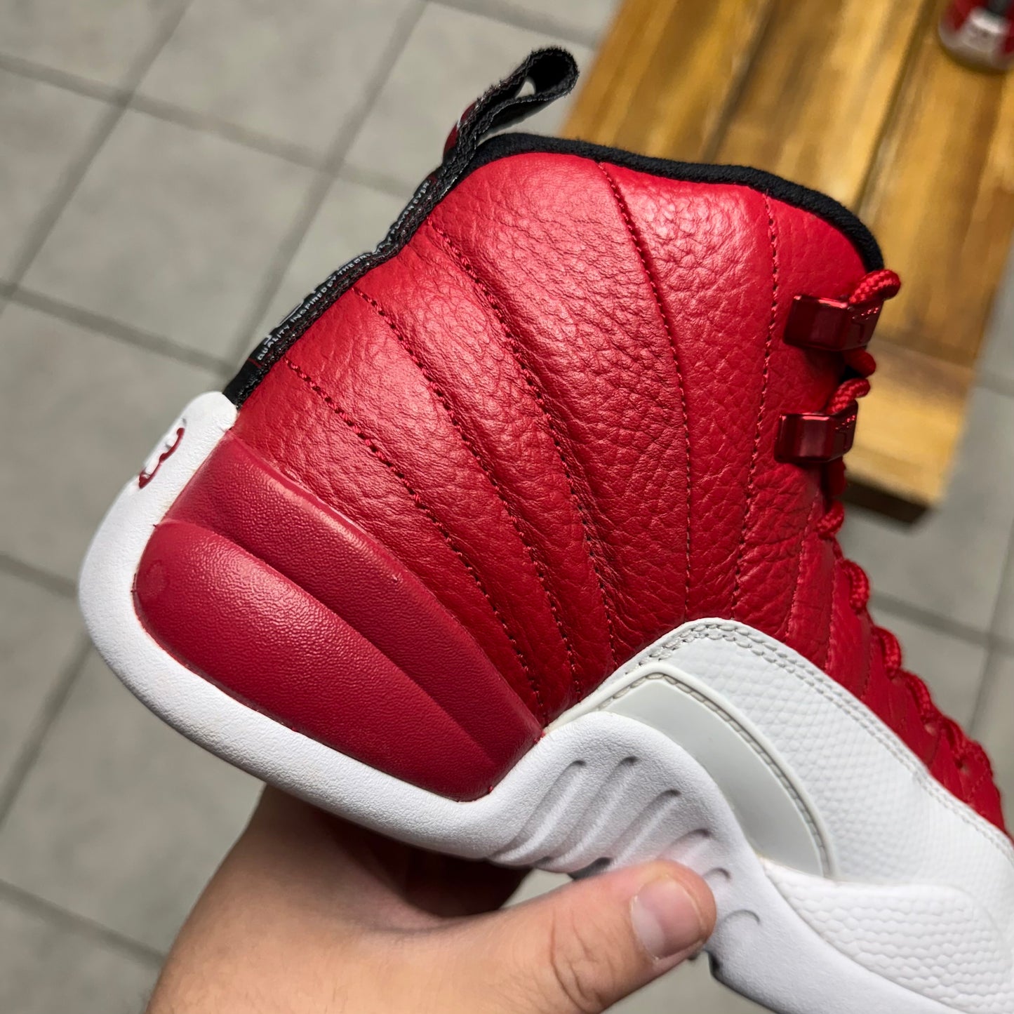 Jordan 12 Gym Red (Worn)