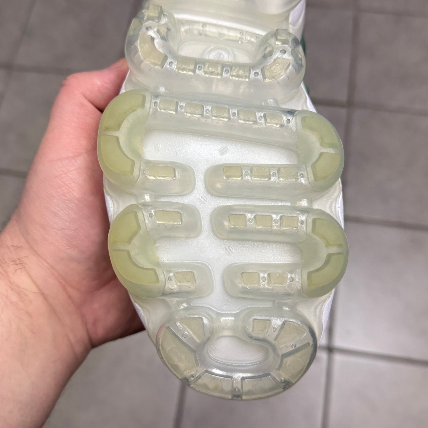 Nike Air VaporMax Plus Mint Foam Laser Blue (Worn)