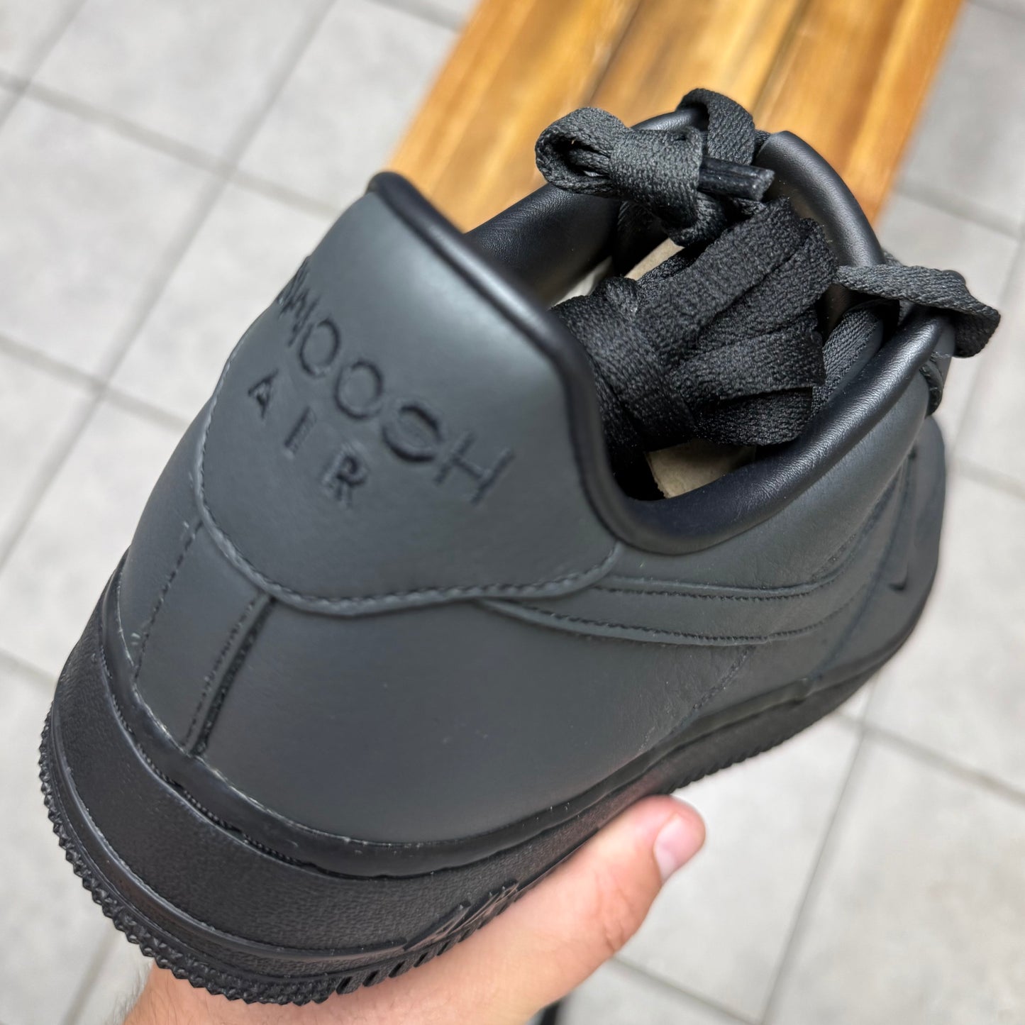 Air Force 1 Low Dirty Triple Black