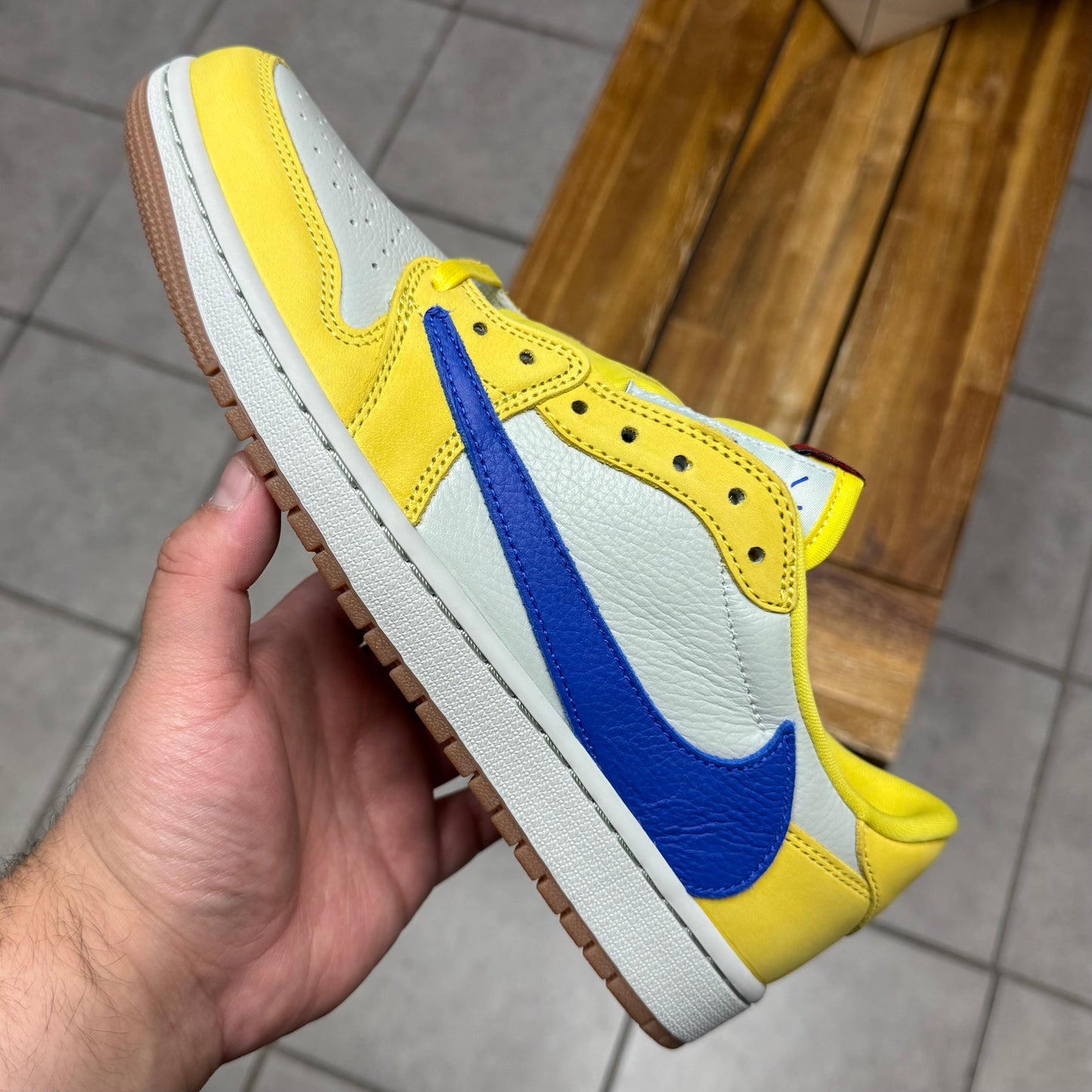 Jordan 1 Low OG x Travis Scott ‘Canary’