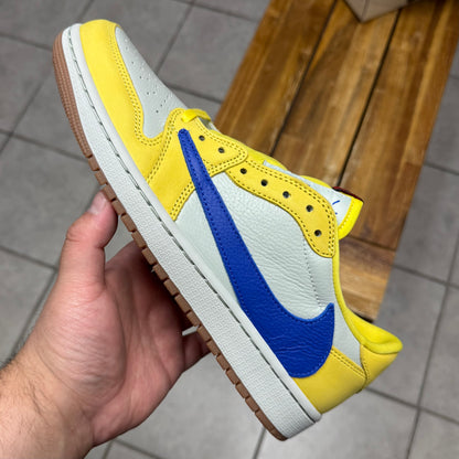 Jordan 1 Low OG x Travis Scott ‘Canary’