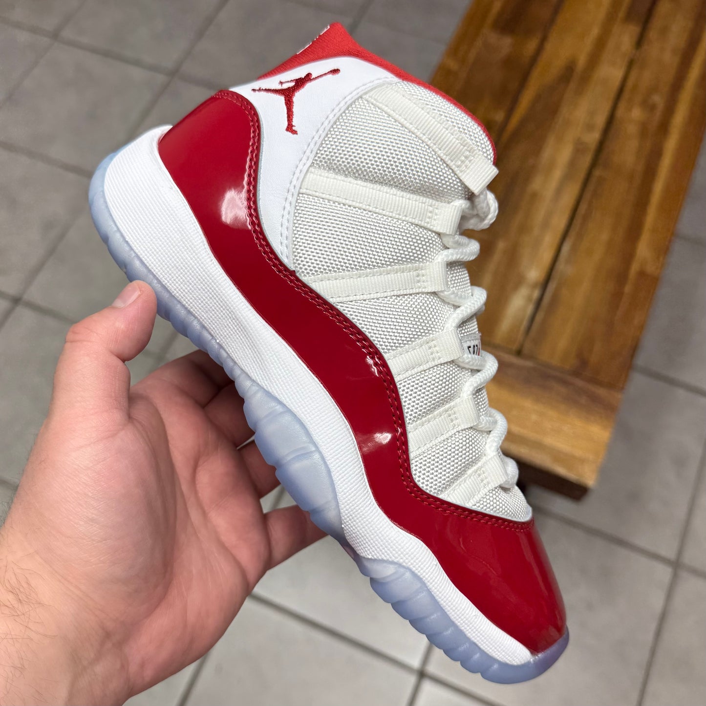 Jordan 11 Cherry