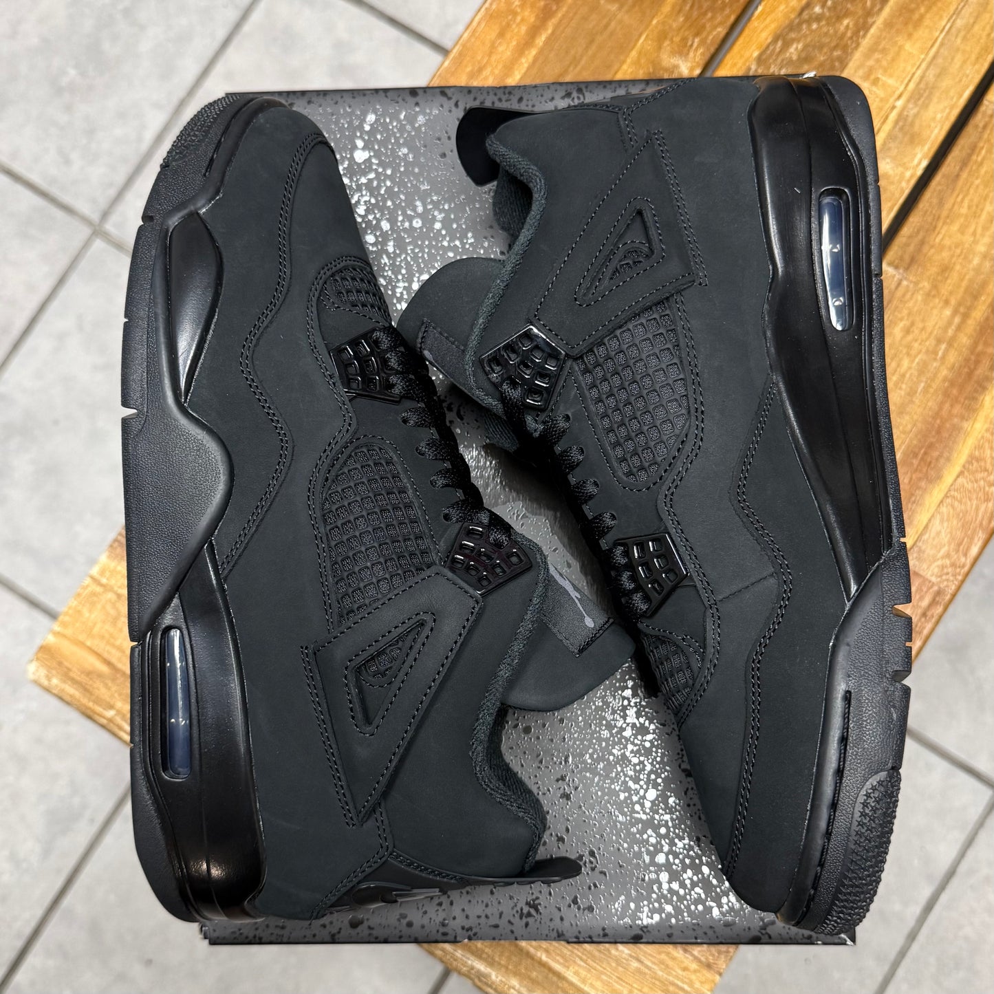 Jordan 4 Black Cat 2025