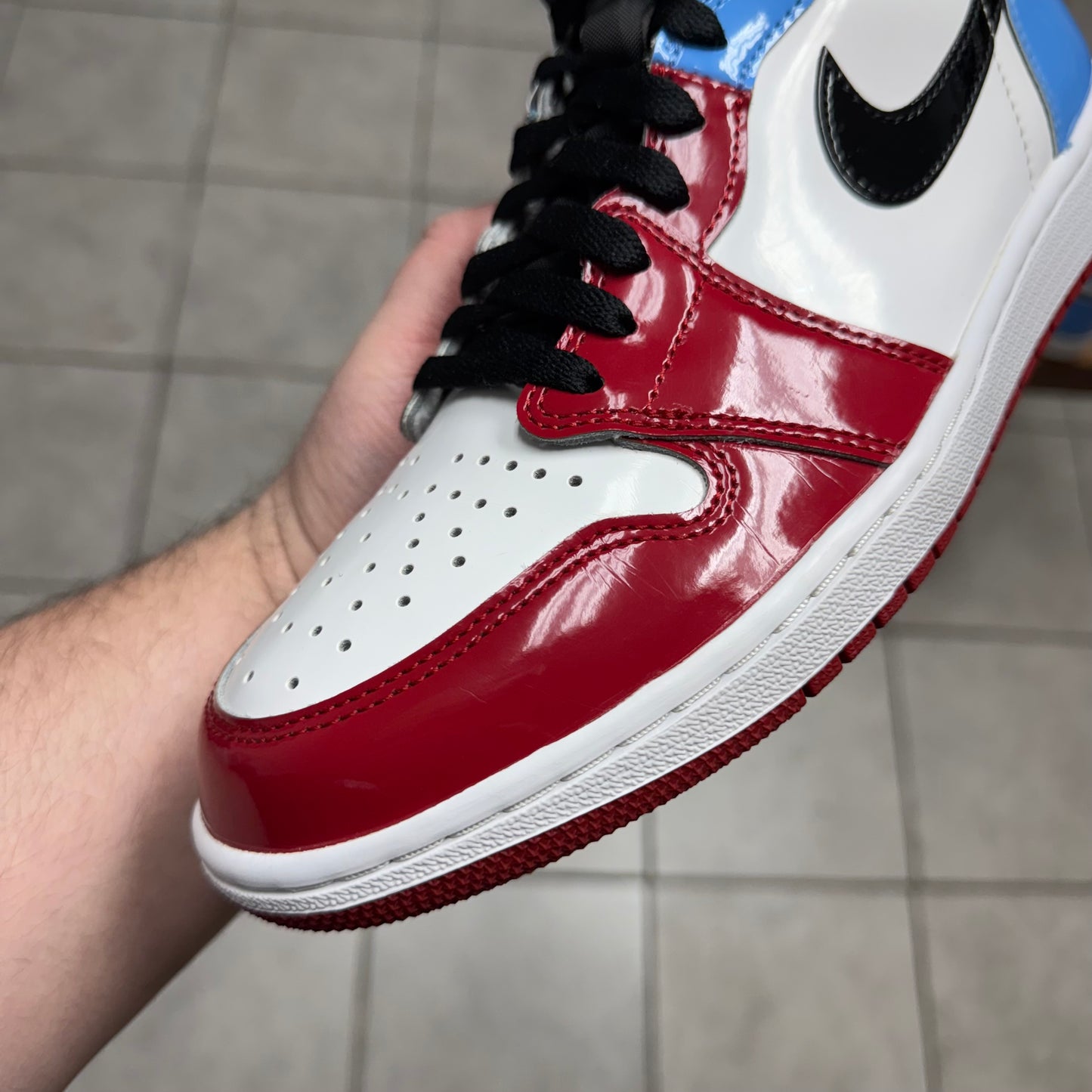 Jordan 1 High OG Fearless (Worn)